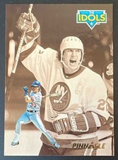 1993 Pinnacle Larry Walker Mike Bossy IDOL #299 Expos