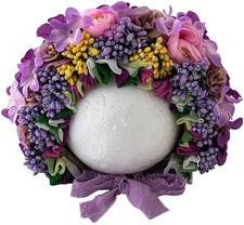 Coberllus Newborn Photography Props Outfits, Baby Photo Medium, Purple