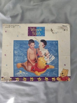 Intex The Wet Set Winnie The Pooh aufblasbarer Pool Float Ride On Vintage