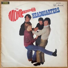THE MONKEES - HEADQUARTERS Rare Stereo RCA – COS 103 Australia LP