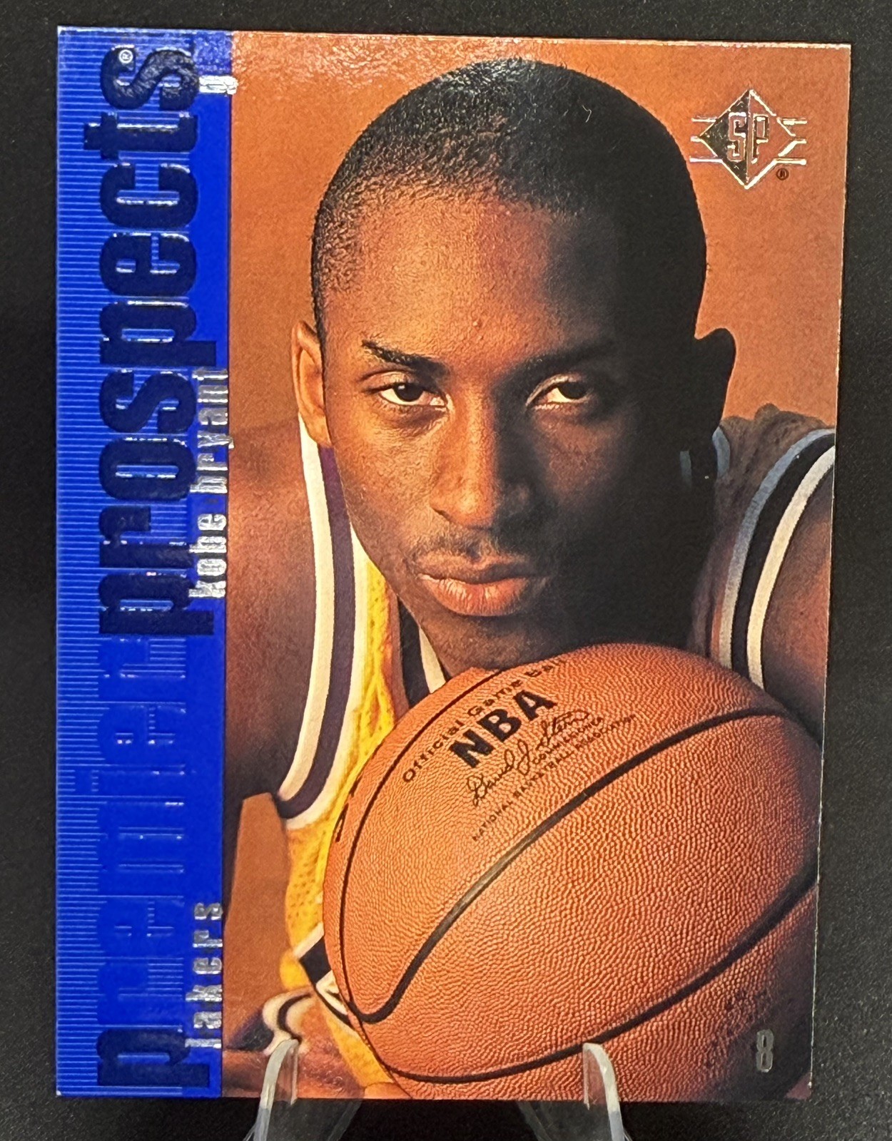 1996-97 Upper Deck SP Kobe Bryant #134 RC Rookie Card Lakers