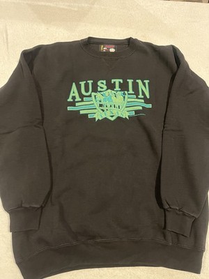 Vintage Soffe Heavyweight Austin TX Sweatshirt Size XL Texas Horses 90s