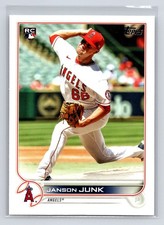 2022 Topps Series 2 - Janson Junk #594 (RC)