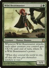 Wild Beastmaster Return to Ravnica Normal MP