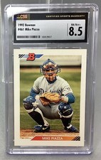 Mike Piazza #461 Prices [Rookie] | 1992 Bowman | Baseball Cards
