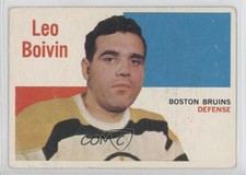 1960-61 Topps Leo Boivin #62 HOF 0a1