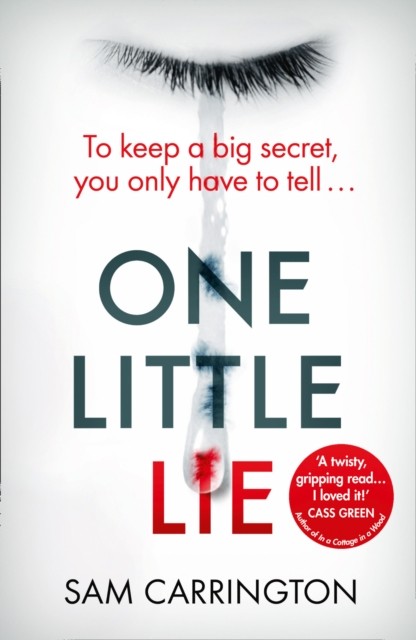 One Little Lie An absolutely unputdownable and by Sam Carrington PAPERBACK - Image 7
