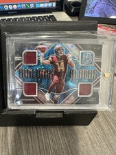 2022 Panini Spectra - Building Blocks Sam Howell #BBL-SHO Neon Blue Prizm /60 