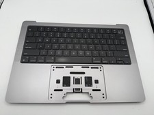 MacBook Pro 14" A2918 2023 M3 Top Case Palmrest Keyboard Battery Space Gray