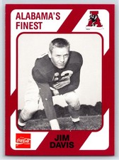 1989 Collegiate Collection Coke Jim Davis Alabama Crimson Tide #448