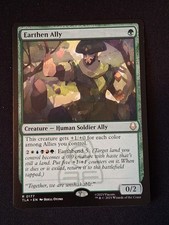 Earthen Ally - TLA - Rare - NM - Magic the Gathering - MTG