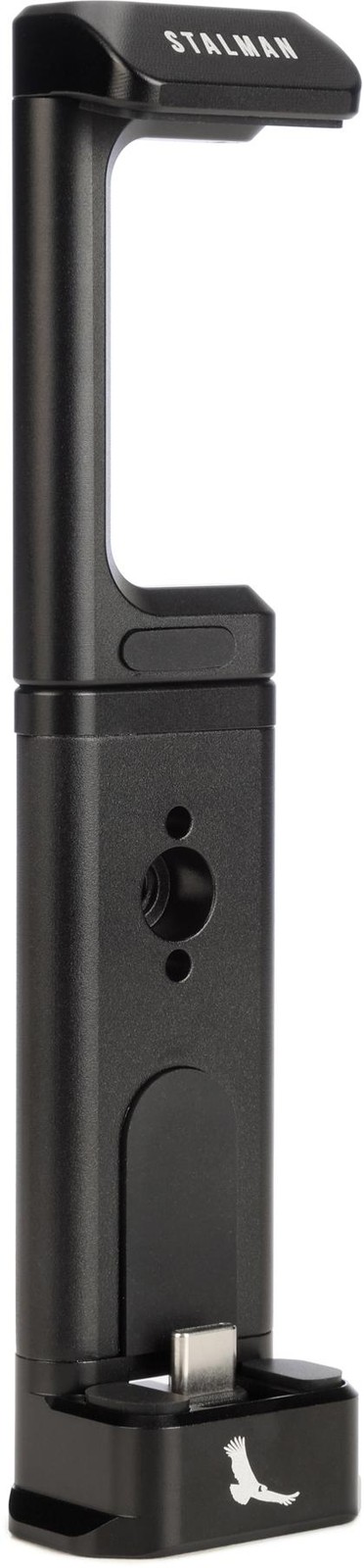 Зажим для штатива Kondor Blue Stalman для iPhone - Черный как вороново крыло