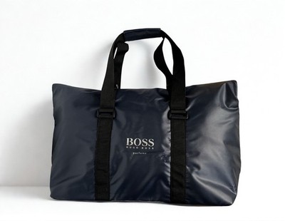 Hugo Boss Bottled Infinite Weekender Seesack Reise Sporttasche Rolltop wasserdicht