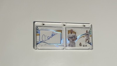 David Beckham - 2021 Panini Immaculate Signature Moves 14/25