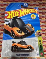 Hot Wheels Pagani Zonda Cinque #26 Mainline 2026 Case G Orange New Tooned