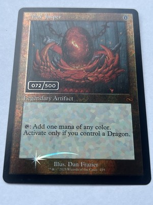 Serialized Mox Jasper #072/500 | eBay