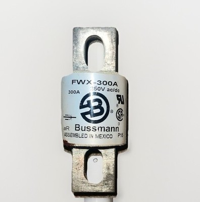 BUSSMANN FWX-300A Semiconductor Fuse 300A 250V