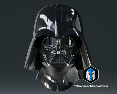 Darth Vader Helm (RotS) - Galactic Armory - DIY - bemalt