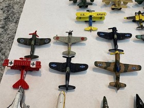 24 Micro Machines Planes And Jets + 3 Unknown