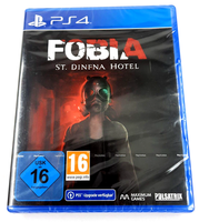 ★ Fobia: St. Dinfna Hotel • Sony Playstation 4 PS4 • Pal • Deutsch • Neu & Ovp ★