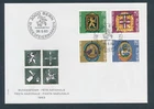 D490395 Switzerland FDC Pro Patria National Day Signs 1983