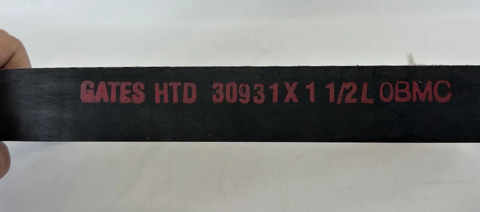 "Correa de transmisión primaria Gates 30931 1,5 pulgadas 77 t 14 mm 1 1/2"" 77 dientes 79-84 Harley nueva en stock" Foto 2 de 4