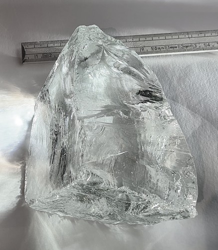 Andara Kristall Andara crystal Color Transparent Klar Weiß, Gewicht: 1317g Andara Kristall Andara crystal Color Transparent Klar Weiß, Gewicht: 1317g