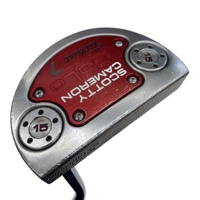 Scotty Cameron GoLo 7 Putter 34 inch mit Head Cover Rechtshänder