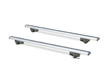 DachtrÄGer Prealpina Aerobridge FÜR Fiat Idea AB 2003 MIT Reling-image