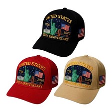 Baseball Cap United States 250th Anniversary Hat