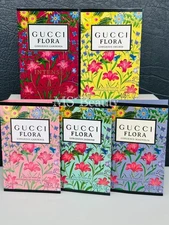 Gucci Flora Perfume Sample 5pcs (Gardenia, Jasmine, Magnolia, Orchid, Intense )
