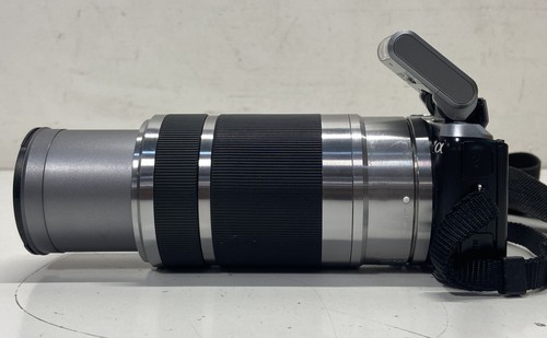 Sony NEX-C3 16.2MP Mirrorless Camera E Mount 18-55mm & 55-210mm Lens Kit - Picture 5 of 9