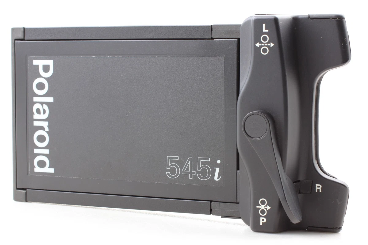 Polaroid 4x5 Inch Camera Film Backs and Holders for sale - eBay