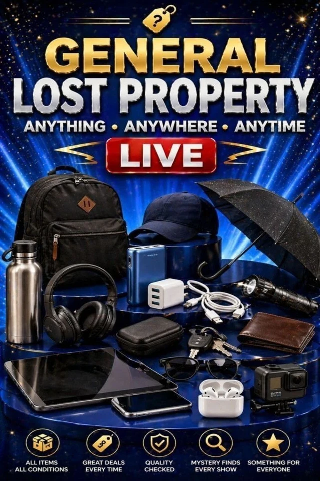 Unclaimed Lost Property Surprise Mixed Lots w/chloe