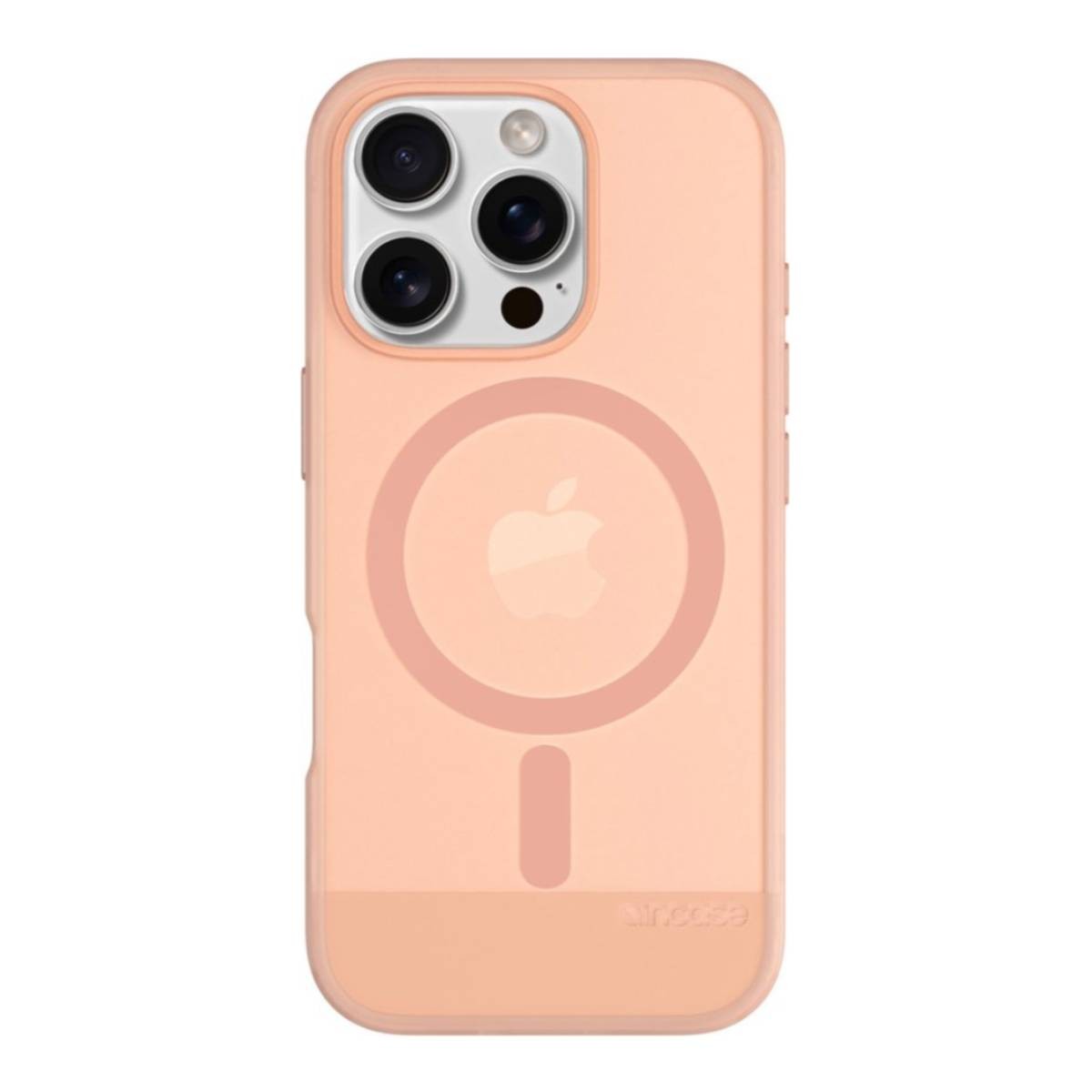 Incase coque rigide iPhone 16 Pro rose avec finition premium et design épuré - 2