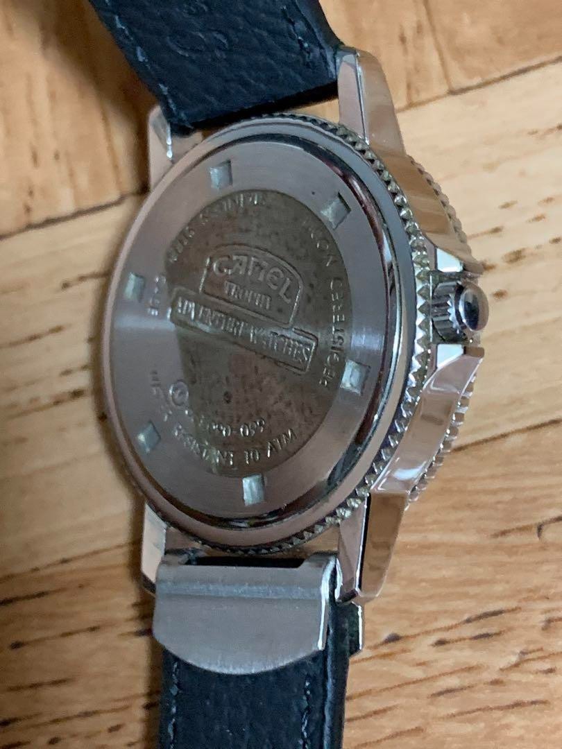 Camel Trophy ADVENTURE WATCHES 3 Needle Date QZ 661.090-099