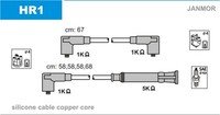 ZüNdleitungssatz Janmor HR1 FüR BMW E12 E28 E21 E30 Silikon 3Er 5Er 315 316 318
