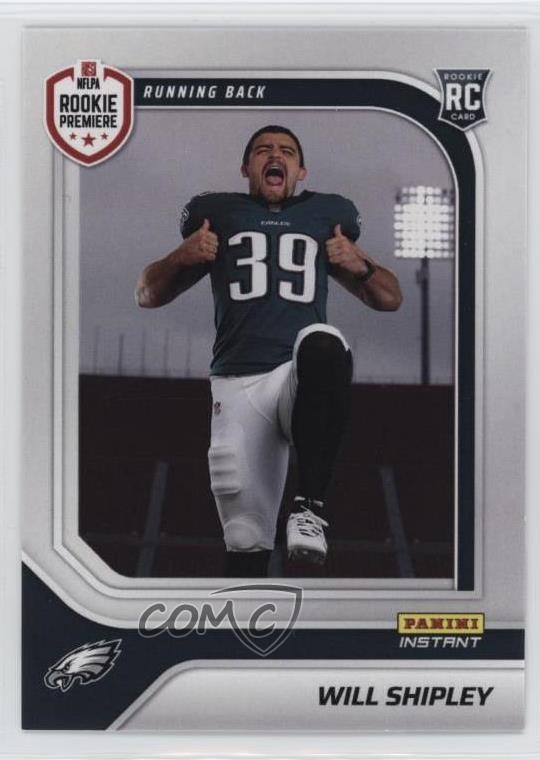 2024 Panini Instant RPS First Look /632 Will Shipley #RPSFL-31 Rookie RC 0ae