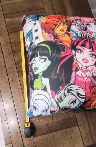 Monster High dekoratives Kissen Plüsch 16 Zoll x 16 Zoll - Bild 3 von 6