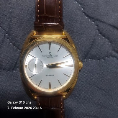 Bernhard H. Mayer Chronos Automatik Roségold Limited Edition