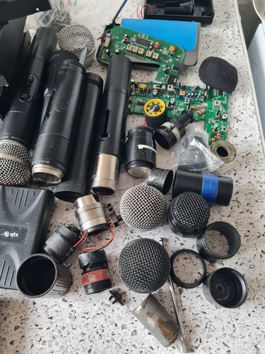 Joblot of radio microphone Parts - Picture 4 of 5