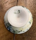 Two Antique Porcelain Handpainted Footed Salts — photo 8