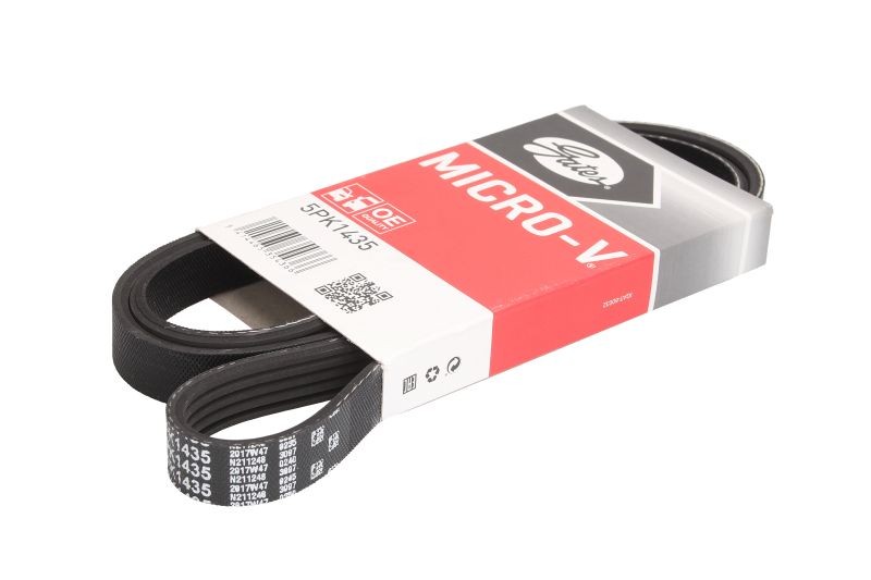 5 Rib Multi V Drive Belt fits VW PASSAT 1.9D 99 to 05 Gates 038903137H Quality - Image 30