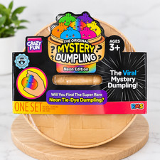 RMS Crazy Fun - Mystery Dumpling Squishy Neon Tie-Dye Dumpling