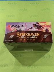 Magic: The Gathering Strixhaven: School of Mages Set Booster Box