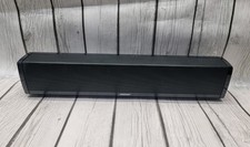 Bose CineMate 120 Speaker Array Soundbar Only Compact 17" Soundbar