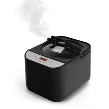 PEEKO Larger Sauna Steamer 4L, 1500W Steam Generator,Steamer Pot with Remote ...