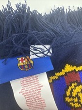 BUFANDA DE FUTBOL ULTRAS DEL F.C BARCELONA ANTIGUA