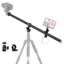 Koolehaoda 33" Tripod Extension Arm - Aluminum Horizontal Column