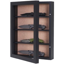 12x16 Large Shadow Box with Shelves, Shadow Box with Removable Shelves for Mi...